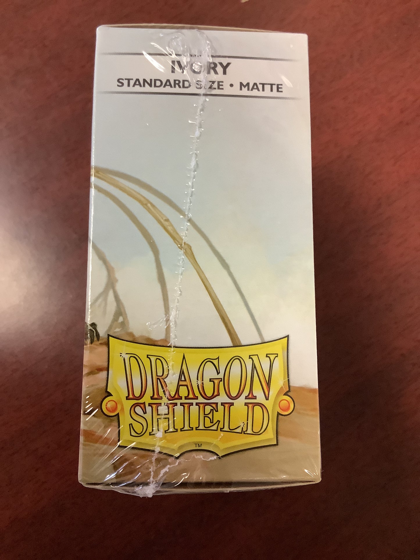 Dragon Shield - Ivory - 100 Matte Sleeves