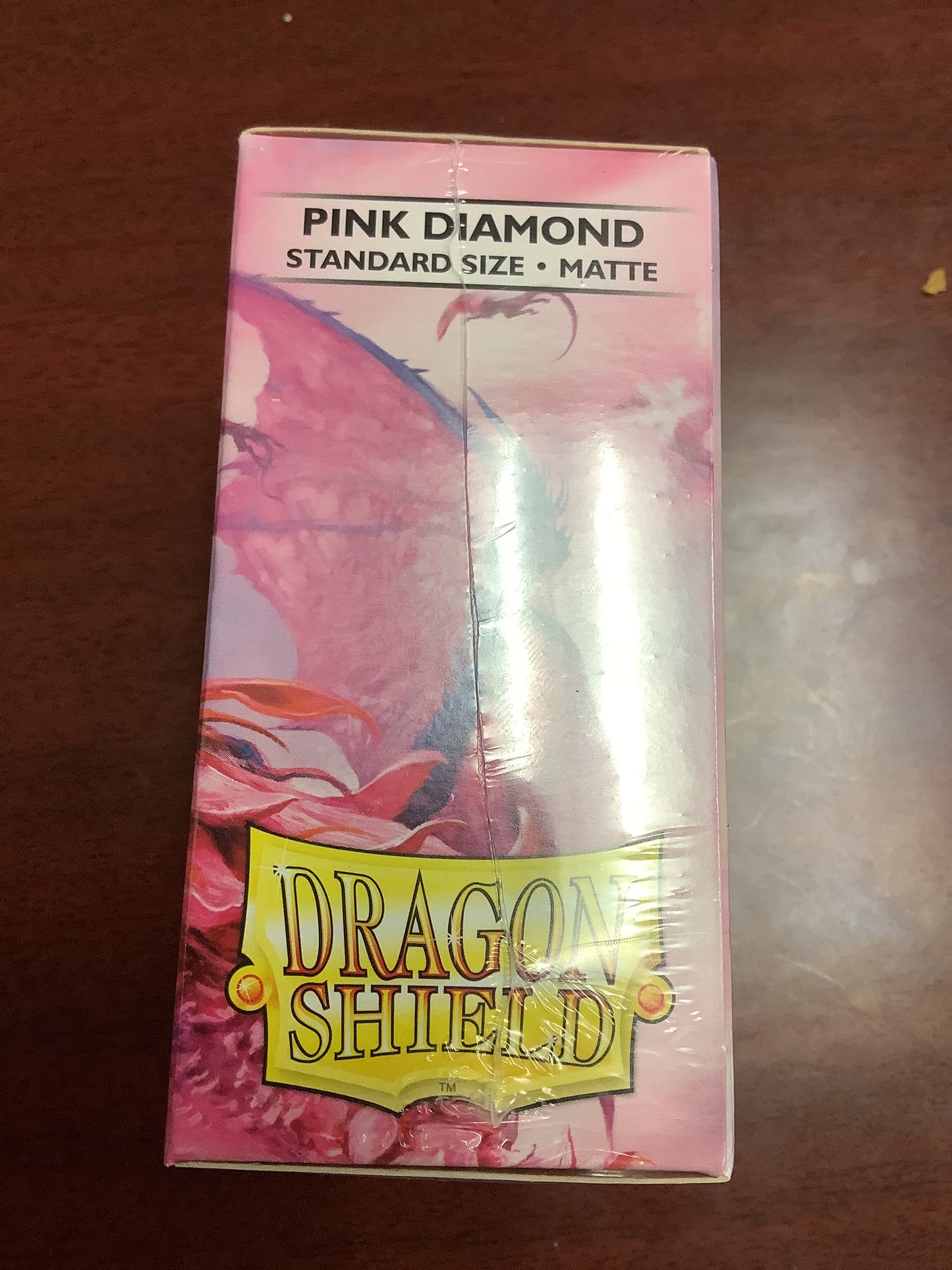 Dragon Shield - Pink Diamond 100 matte sleeves