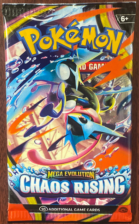 Chaos Rising Booster Pack - ME04: Chaos Rising (CRI)