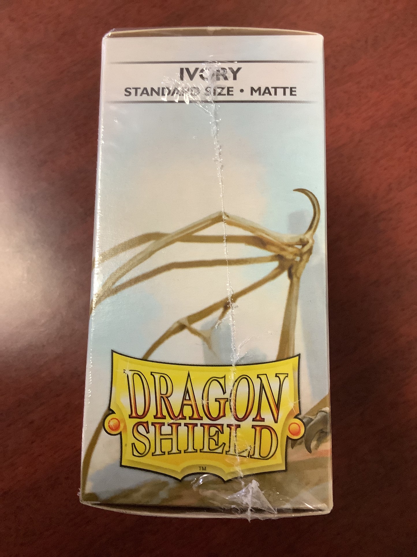 Dragon Shield - Ivory - 100 Matte Sleeves