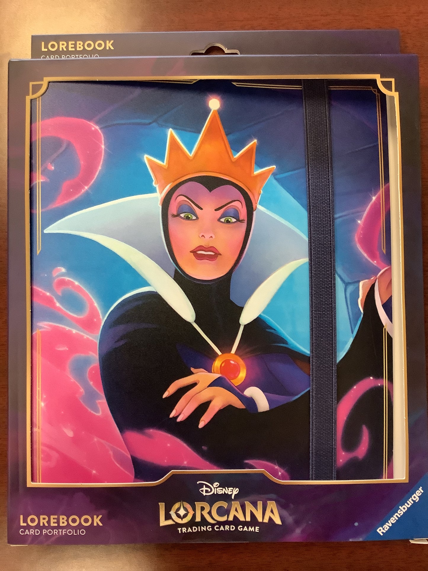 Lorcana - Lorebook - Card Portfolio - The Queen