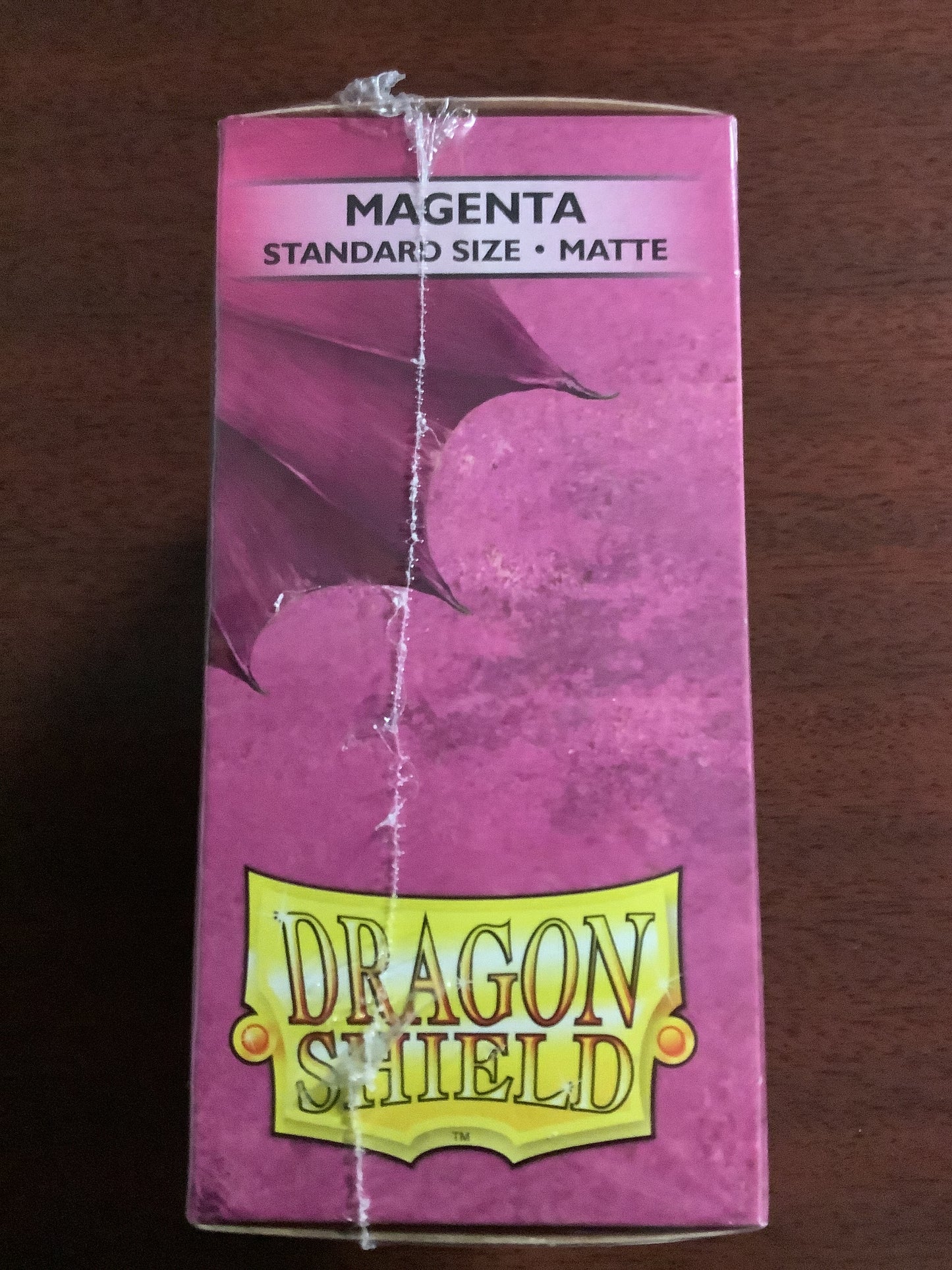 Dragon Shield - Magenta 100 matte sleeves
