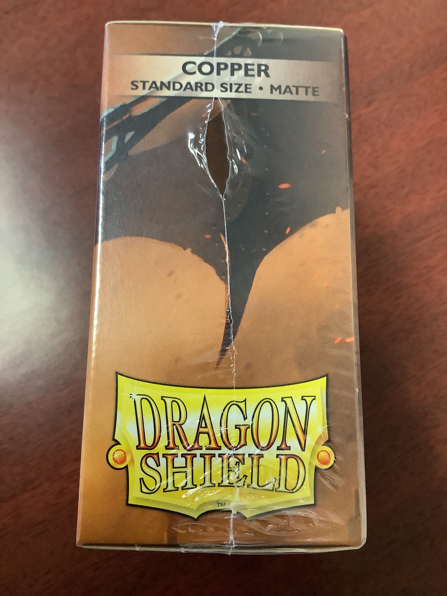 Dragon Shield - Copper -100 Matte Sleeves