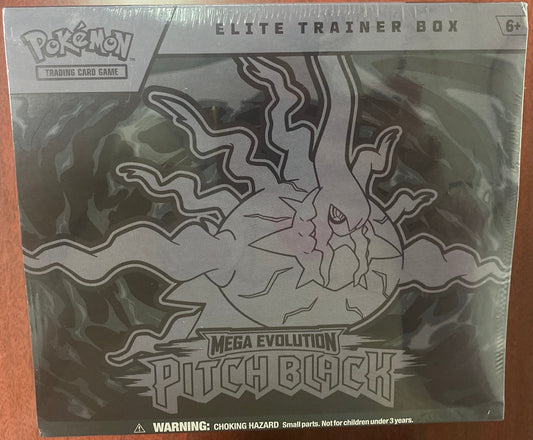 Pokemon - Pitch Black Elite Trainer Box - ME05: Pitch Black (PBL)