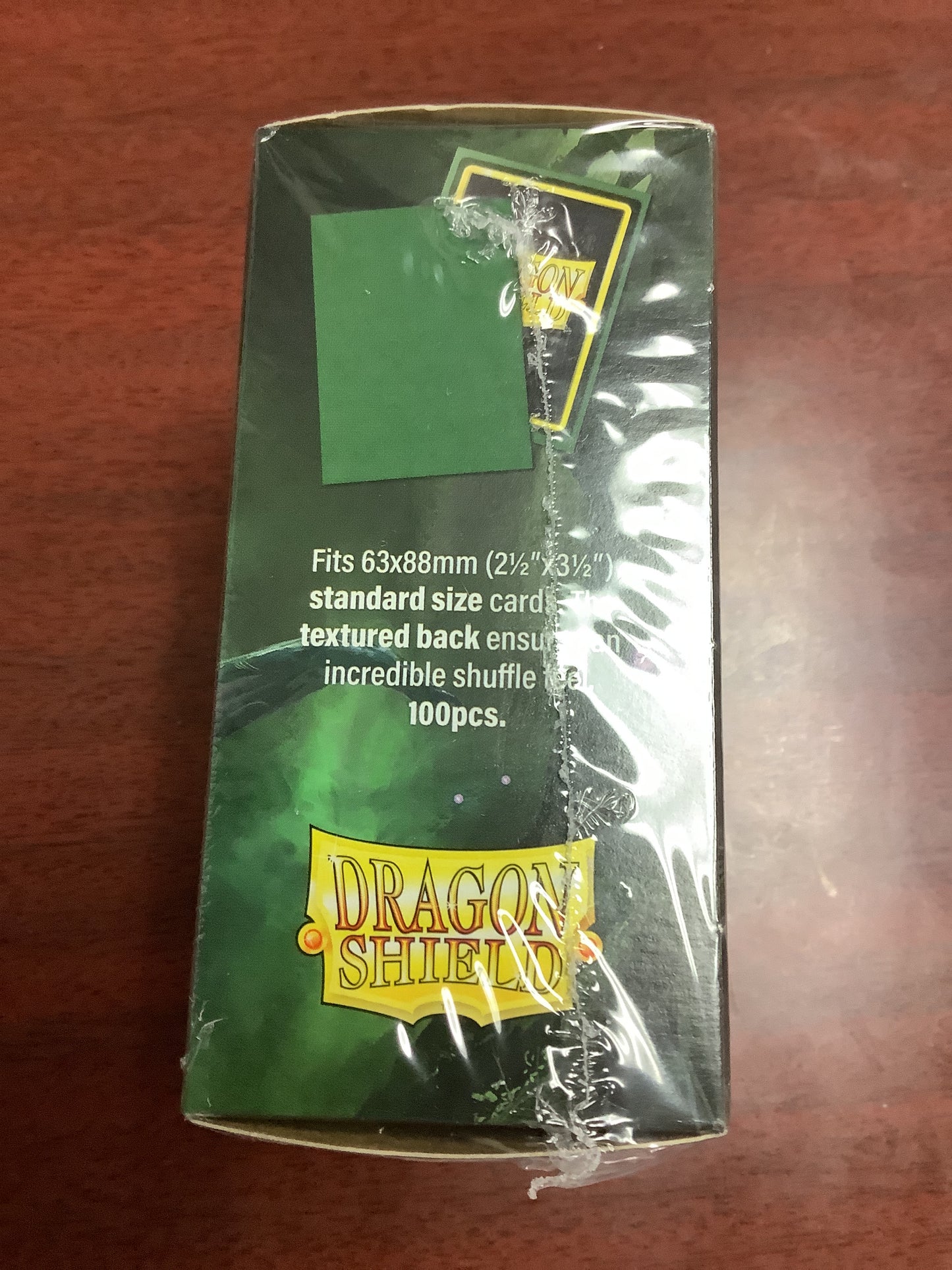 Dragon Shield - Forest Green 100 matte sleeves