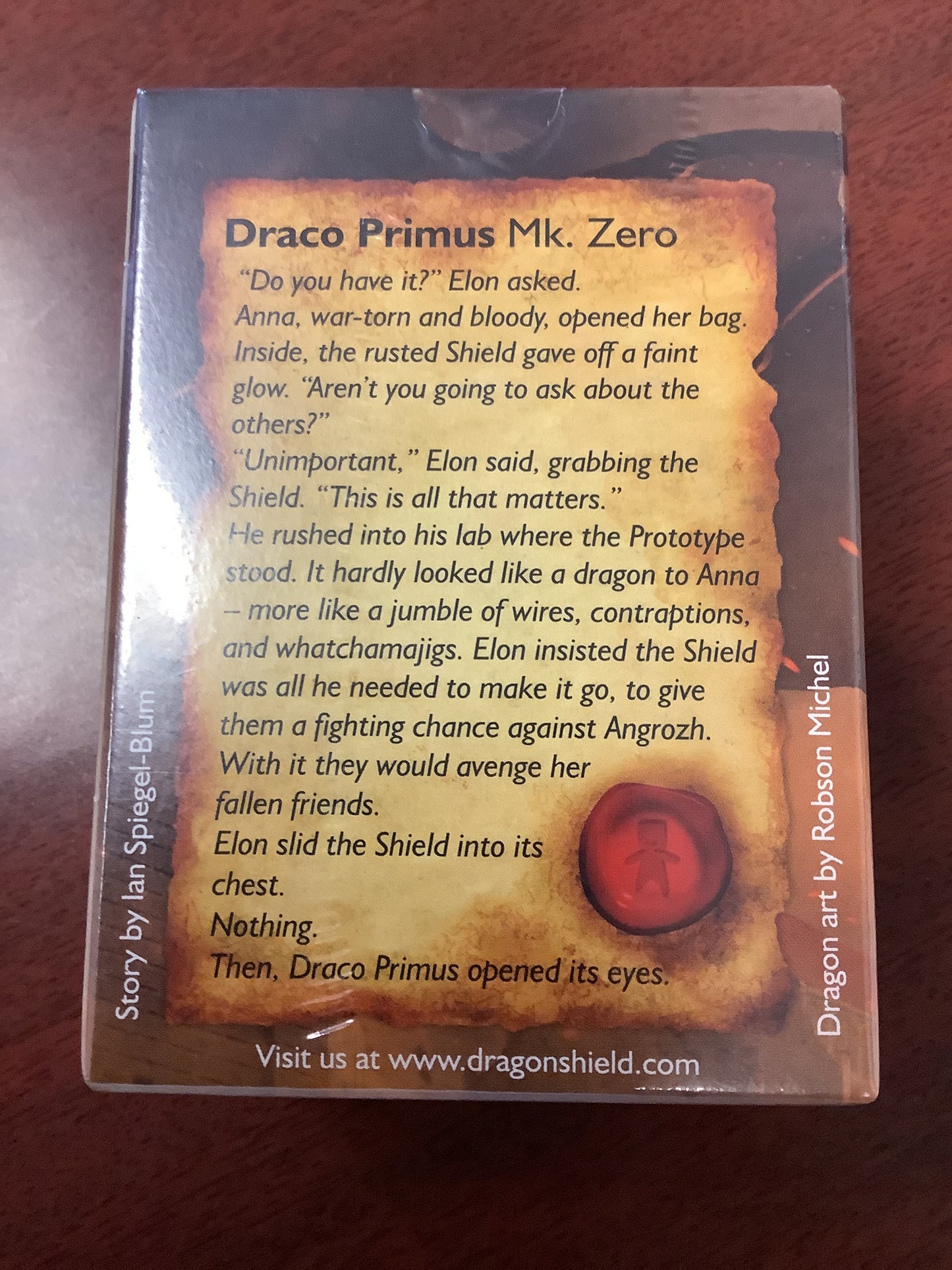 Dragon Shield - Copper -100 Matte Sleeves