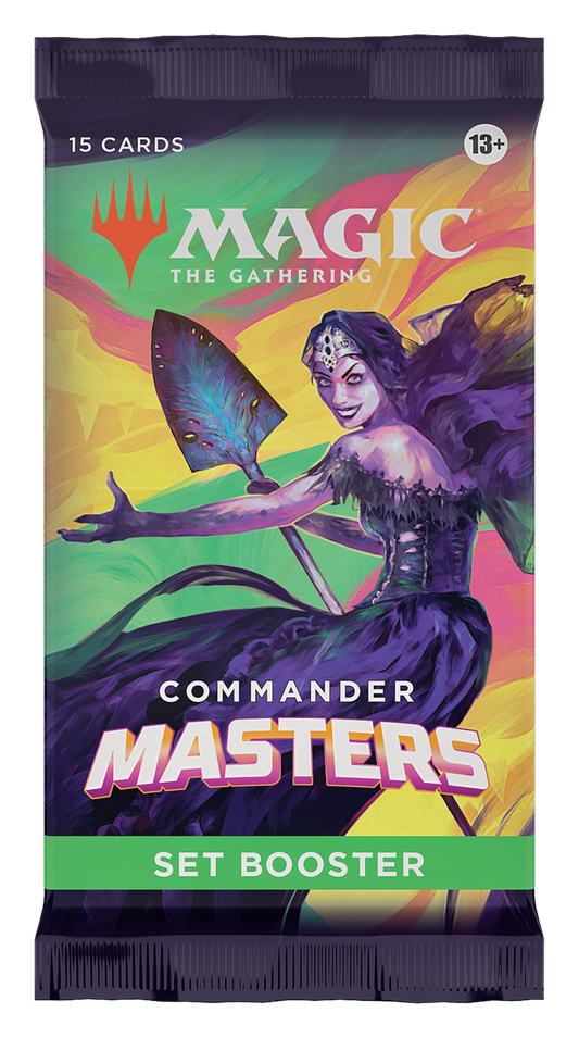 CMM - Set Booster Pack - Commander Masters - Magic the Gathering - MTG