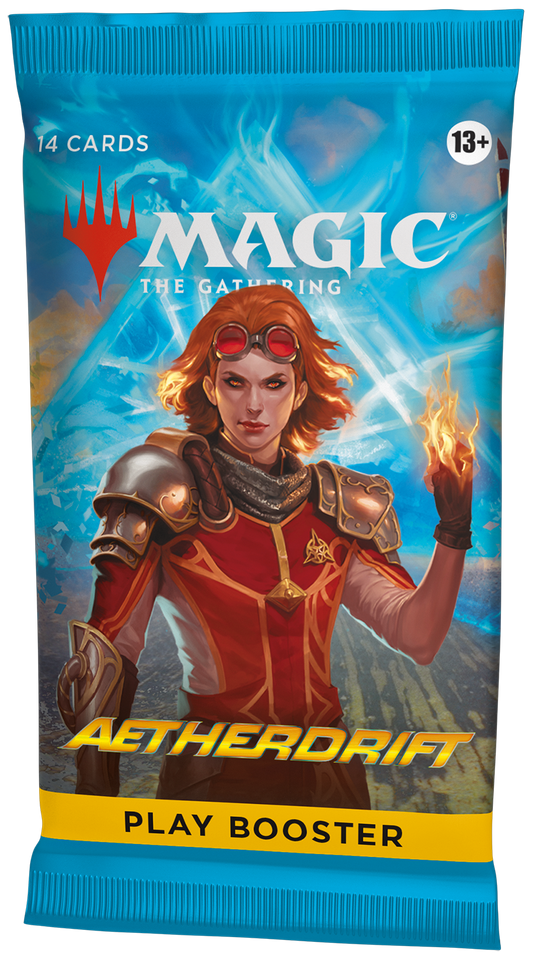 DFT - Play Booster Pack - Aetherdrift - MTG - Magic: The Gathering