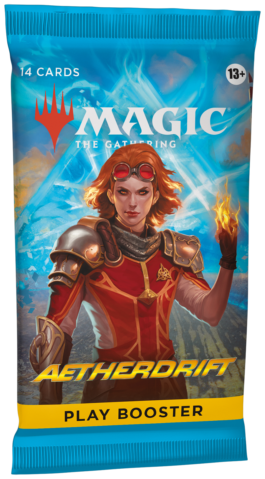 DFT - Play Booster Pack - Aetherdrift - MTG - Magic: The Gathering