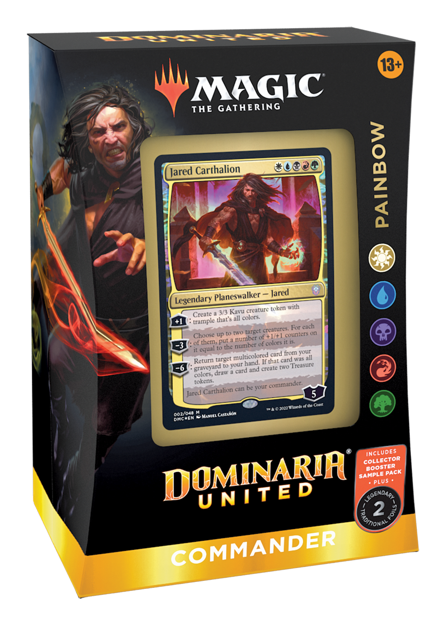 Dominaria United Commander Deck: Painbow