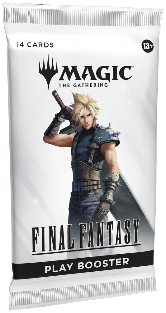 FIN - FINAL FANTASY - Play Booster Pack - MTG - Magic: The Gathering