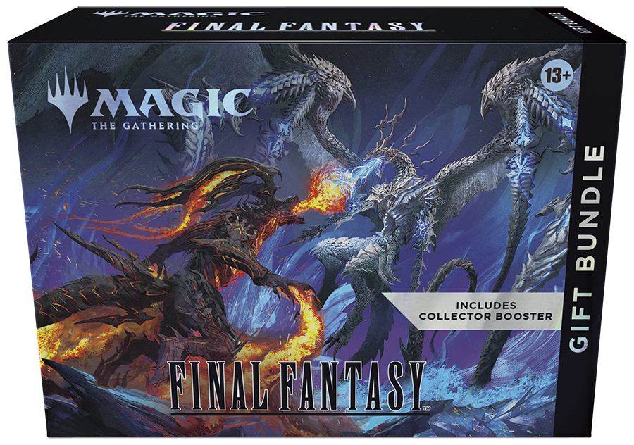 FINAL FANTASY - Gift Bundle - FINAL FANTASY (FIN) - MTG - Magic: The Gathering