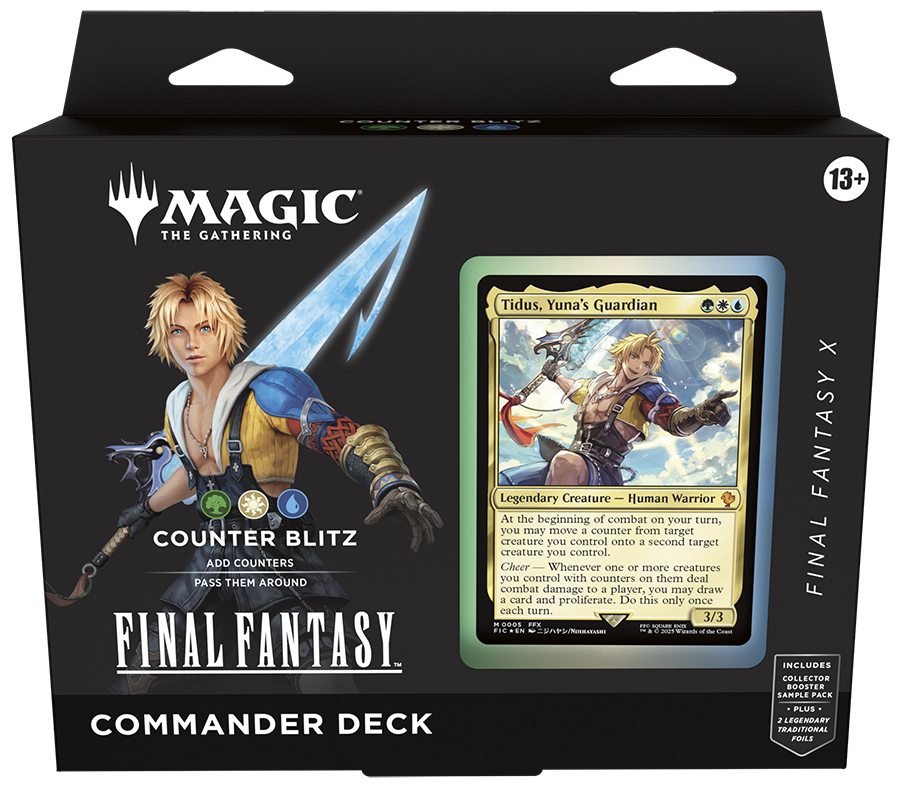 FIC - FINAL FANTASY Commander Deck - FINAL FANTASY X Counter Blitz - Commander: FINAL FANTASY - MTG - Magic: The Gathering