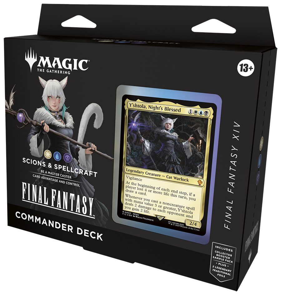 FIC - FINAL FANTASY Commander Deck - FINAL FANTASY XIV Scions & Spellcraft - Commander: FINAL FANTASY - MTG - Magic: The Gathering