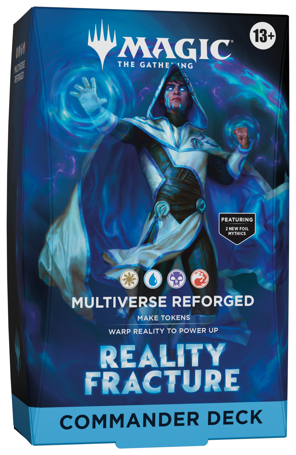 !Reality Fracture Commander Deck - Multiverse Reforged - Commander: Reality Fracture