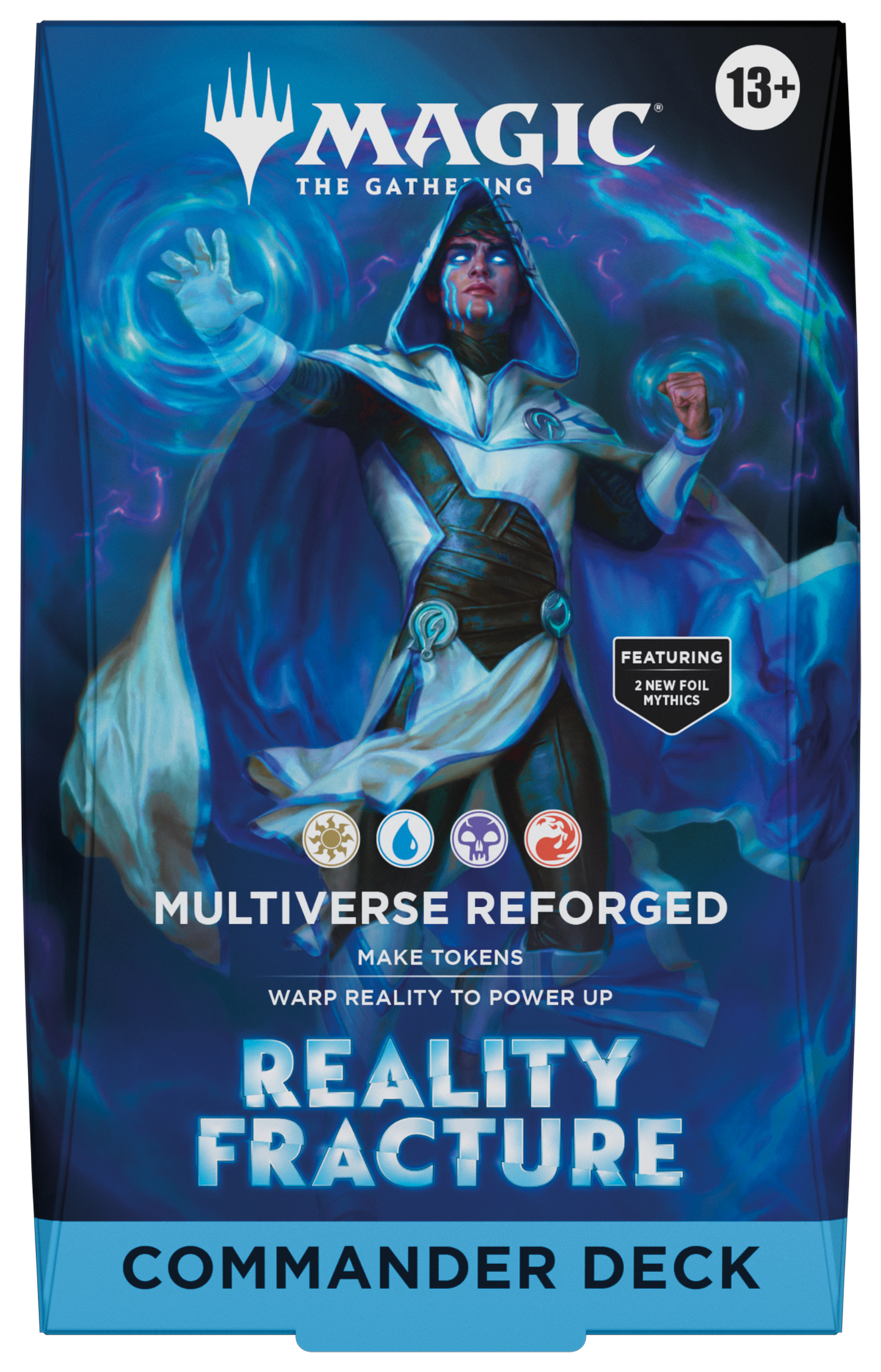!Reality Fracture Commander Deck - Multiverse Reforged - Commander: Reality Fracture