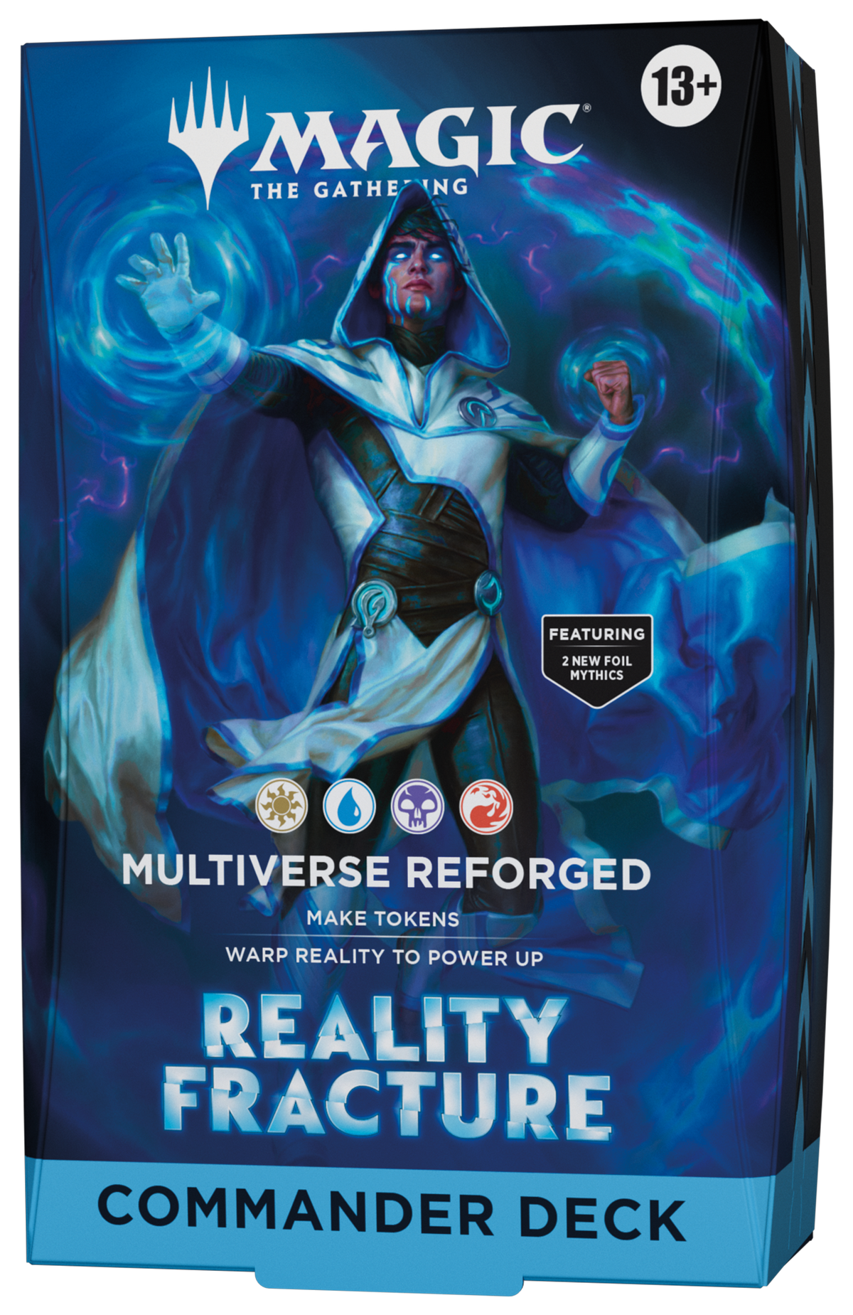 !Reality Fracture Commander Deck - Multiverse Reforged - Commander: Reality Fracture
