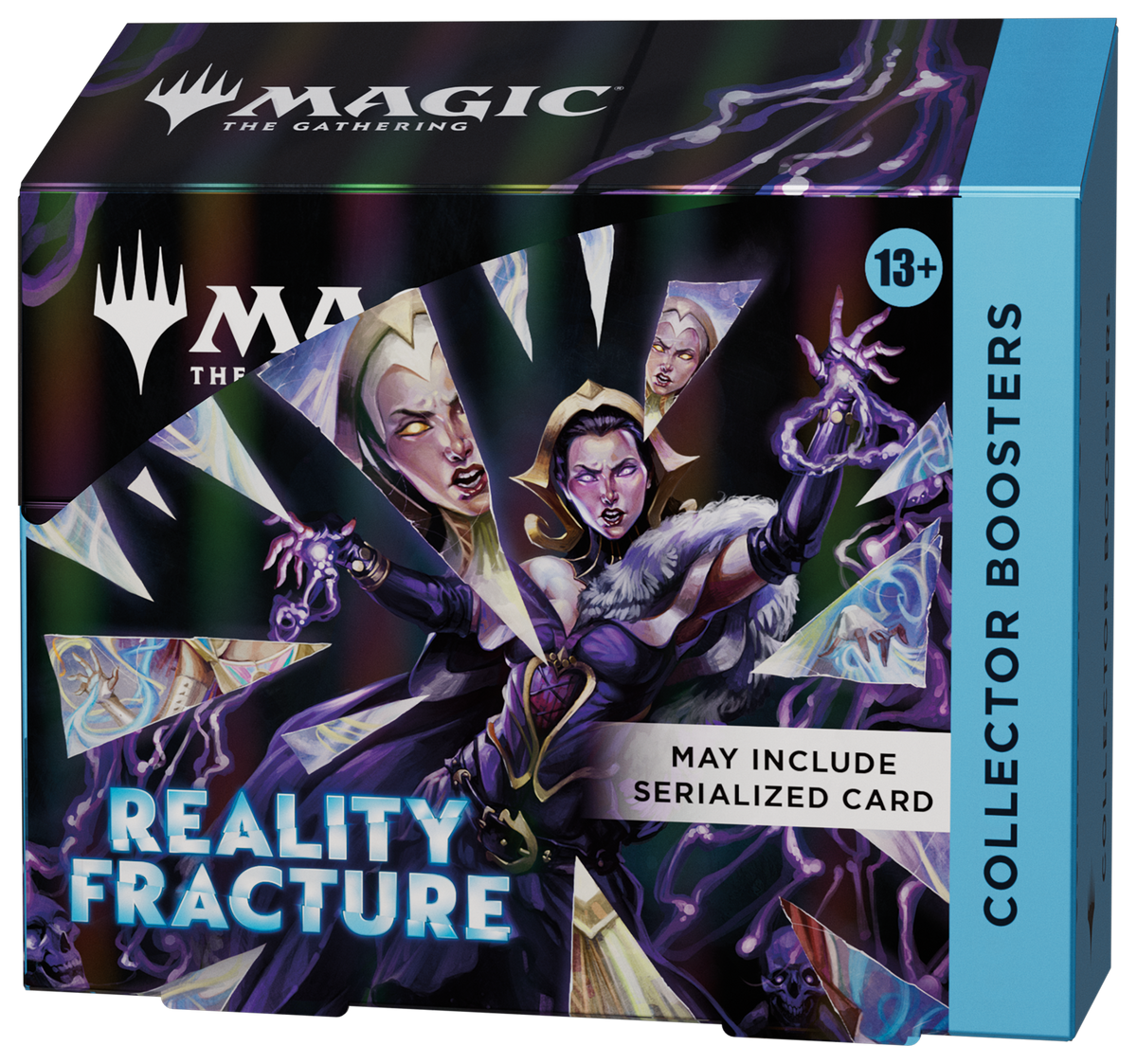 !MTG - FRA - Collector Booster Display - Reality Fracture (FRA) - Magic the Gathering