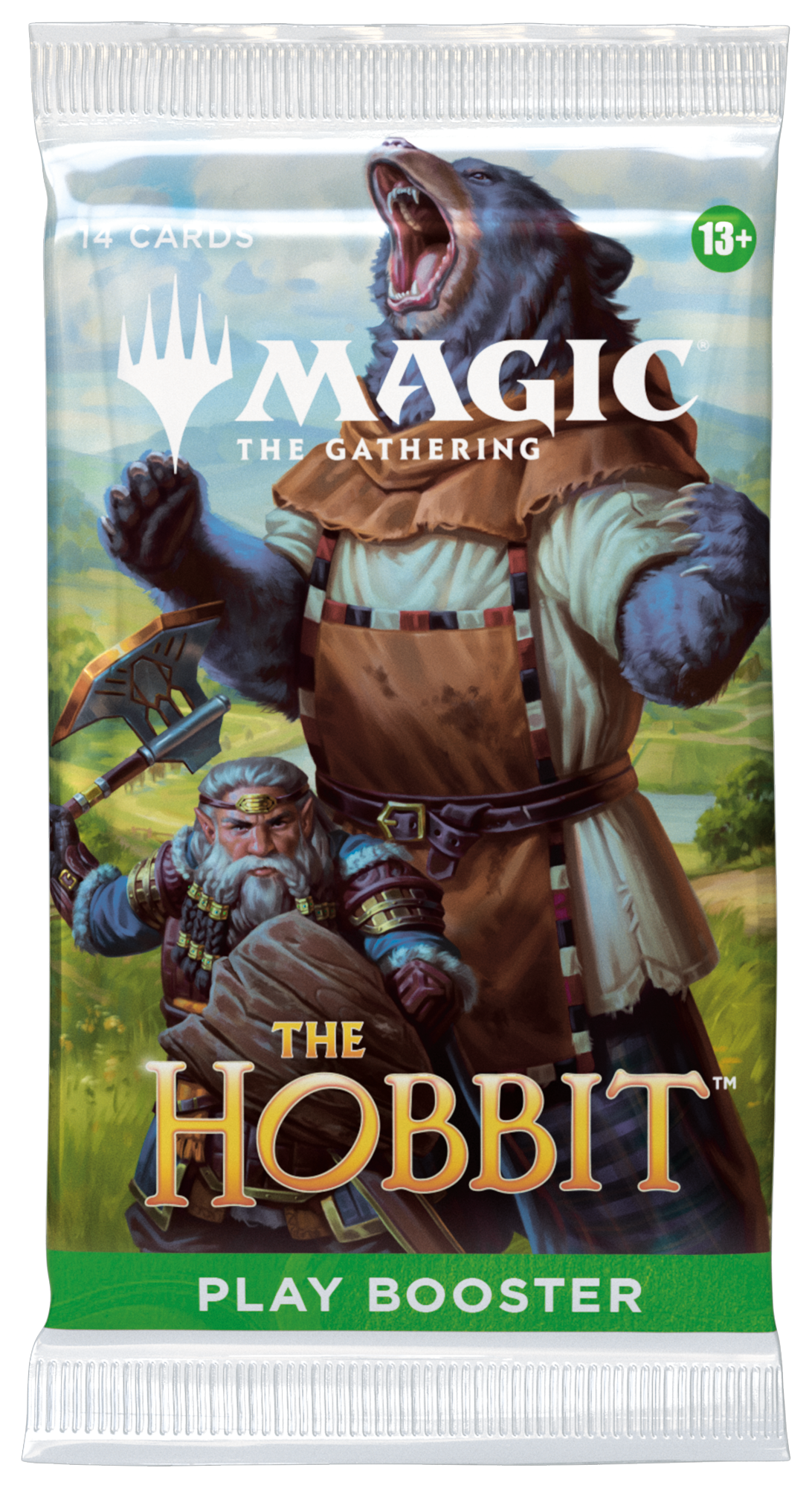 MTG - The Hobbit - Play Booster Pack - The Hobbit (HOB)
