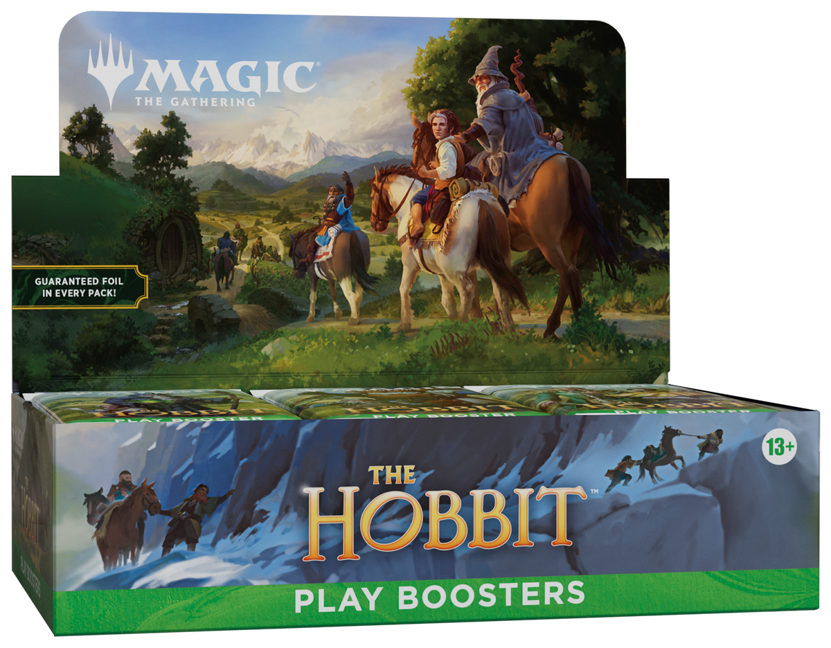 MTG - The Hobbit - Play Booster Display - The Hobbit (HOB)