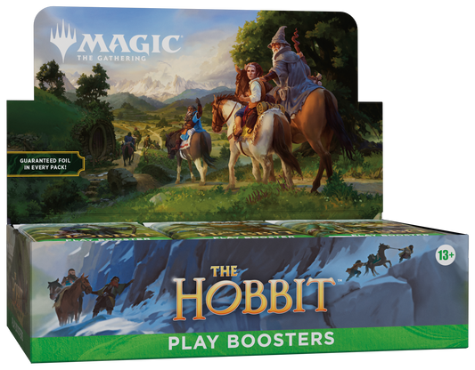 MTG - The Hobbit - Play Booster Display - The Hobbit (HOB)