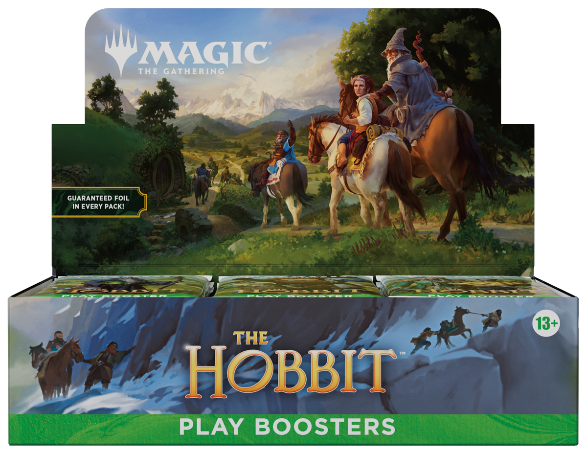 MTG - The Hobbit - Play Booster Display - The Hobbit (HOB)