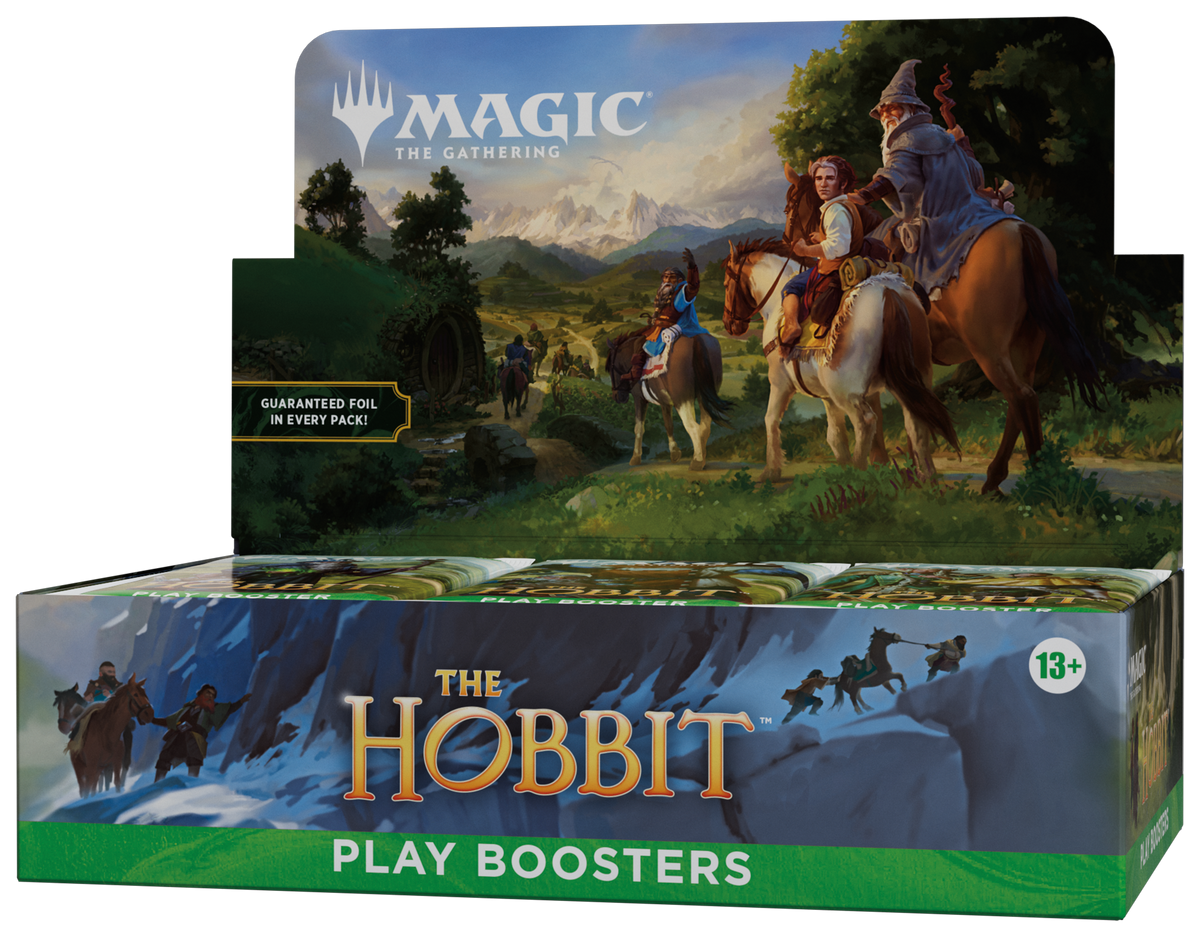 MTG - The Hobbit - Play Booster Display - The Hobbit (HOB)