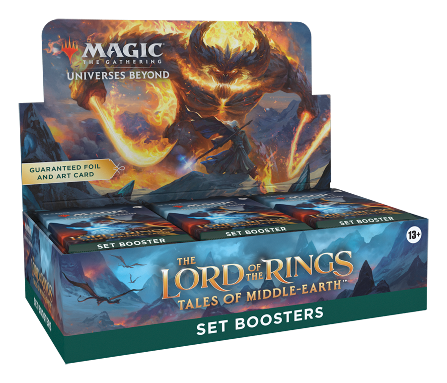LTR - MTG - Set Booster Box - Universes Beyond: The Lord of the Rings: Tales of Middle-earth - Magic the Gathering