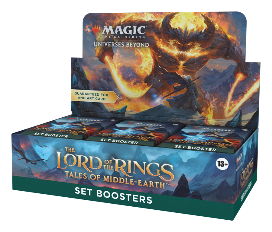 LTR - MTG - Set Booster Box - Universes Beyond: The Lord of the