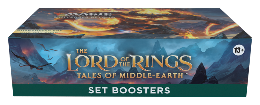 LTR - MTG - Set Booster Box - Universes Beyond: The Lord of the Rings: Tales of Middle-earth - Magic the Gathering
