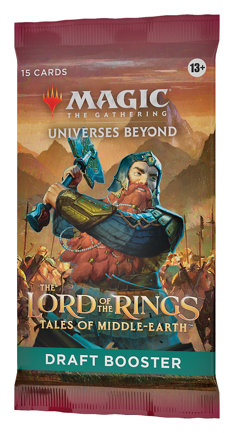 LTR - MTG - Draft Booster Pack - Universes Beyond: The Lord of the Rings: Tales of Middle-earth - Magic the Gathering
