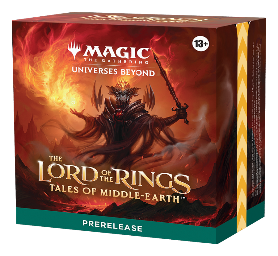 LTR - MTG - Prerelease Pack - Universes Beyond: The Lord of the Rings: Tales of Middle-earth - Magic the Gathering