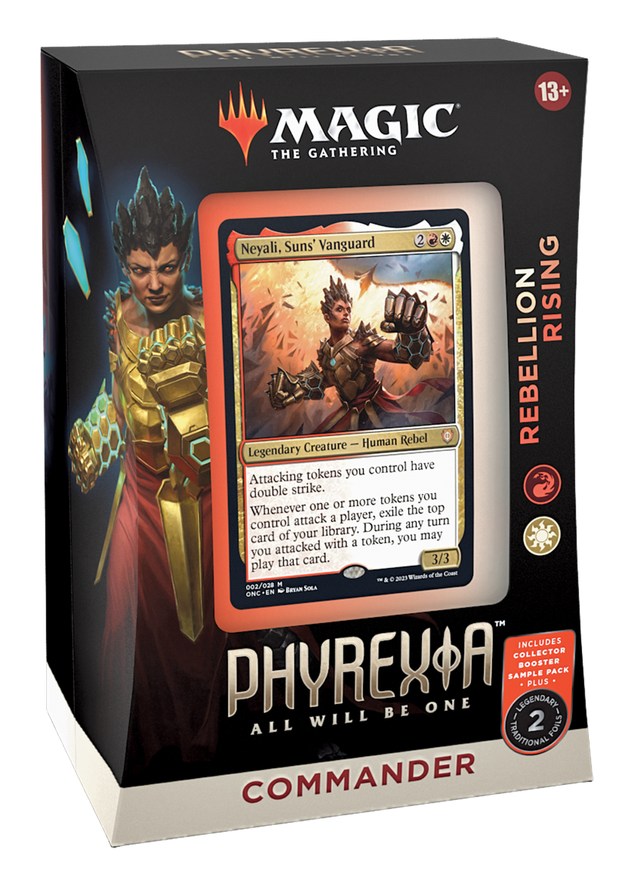 Phyrexia All Will Be One Commander Deck: Rebellion Rising