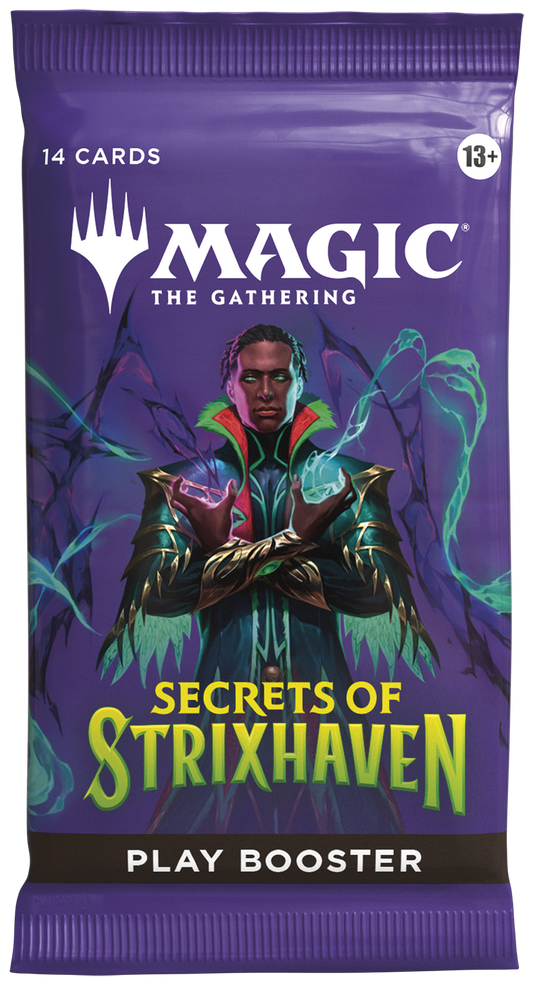 MTG - Secrets of Strixhaven - Play Booster Pack - Secrets of Strixhaven (SOS)
