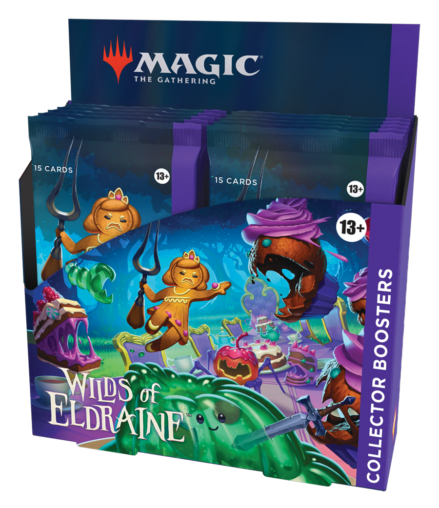 Wilds of Eldraine - Collector Booster Display - WOE - MTG - Magic the Gathering