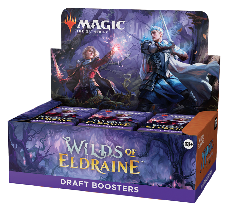 Wilds of Eldraine - Draft Booster Display - WOE - MTG - Magic the Gathering