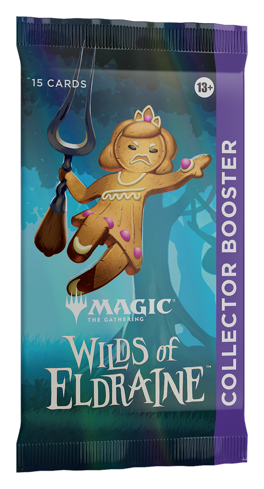 Wilds of Eldraine - Collector Booster Pack - WOE - MTG - Magic the Gathering