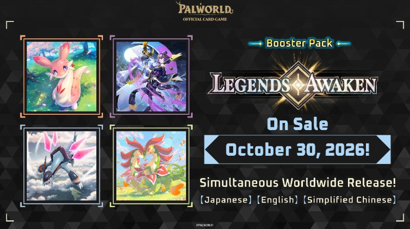 !Palworld OCG Legends Awaken Booster 02