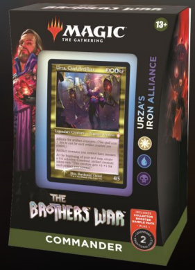 The Brothers War Commander Deck: Urza's Iron Alliance