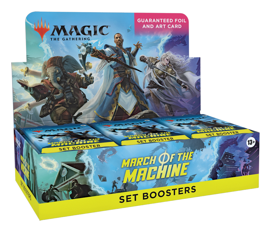 March of the Machine - Set Booster Display - March of the Machine (MOM) - Magic the Gathering - MTG