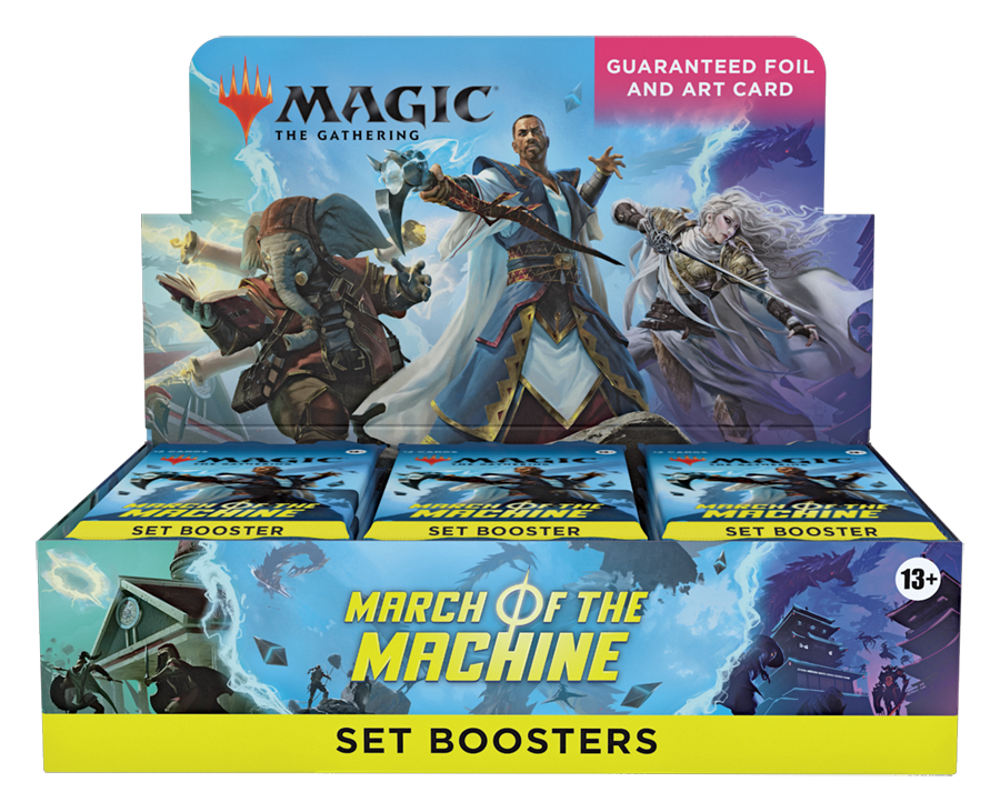 March of the Machine - Set Booster Display - March of the Machine (MOM) - Magic the Gathering - MTG