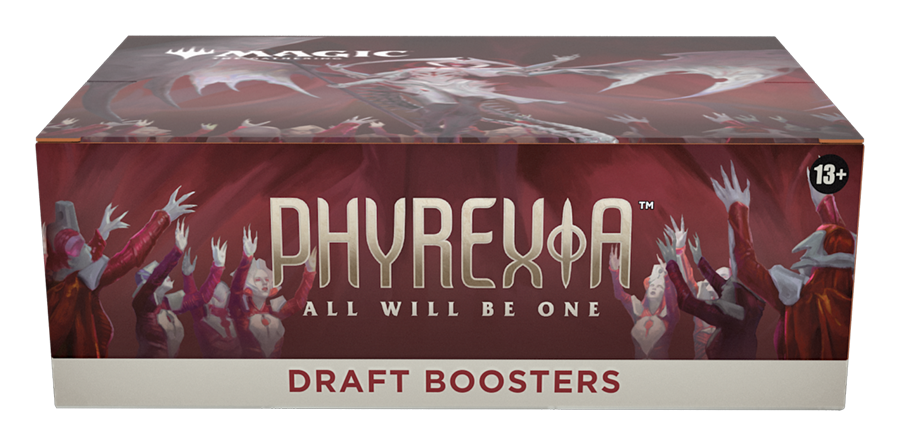 Draft Booster Box - Phyrexia: All Will Be One - [ONE] - MTG - Magic the Gathering