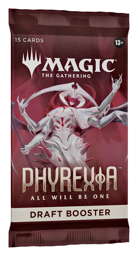 Phyrexia: All Will Be One - Draft Boooster Pack - ONE - MTG - Magic the Gathering - 15 Cards