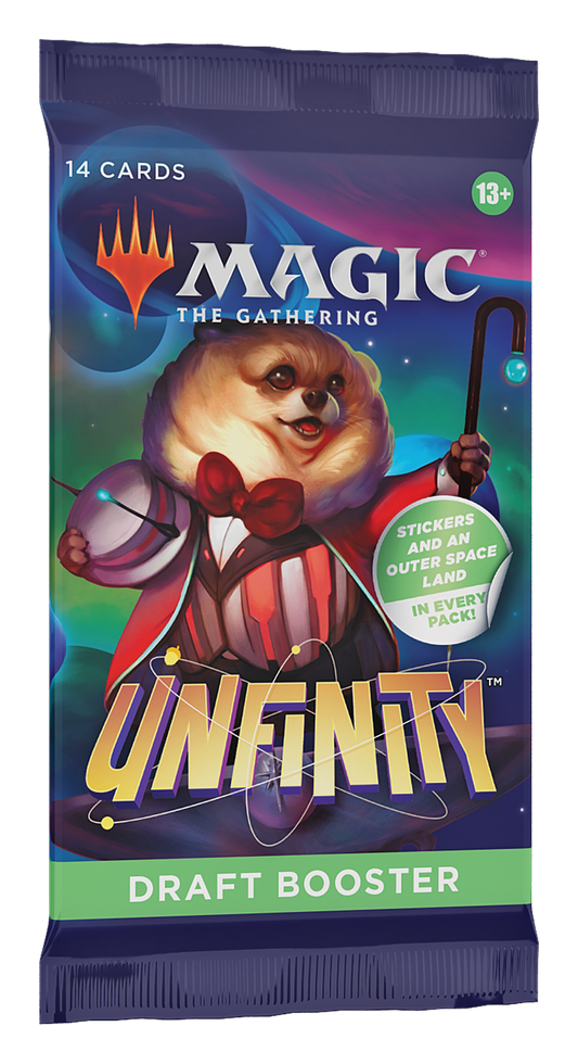 Unfinity - Draft Boooster Pack - UNF - MTG - Magic the Gathering - 14 Cards