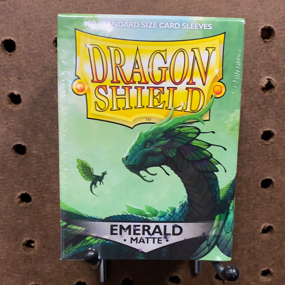 Dragon Shield - Emerald Matte