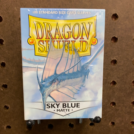 Dragon Shield - Sky Blue Matte