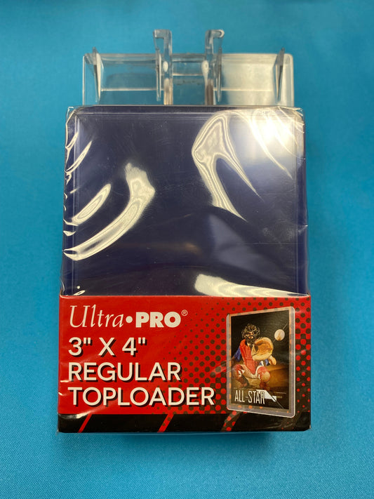 Ultra Pro 3” x 4” Regular Toploader