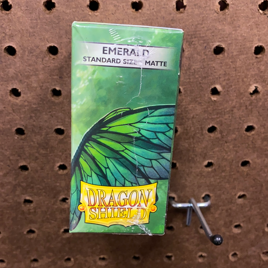Dragon Shield - Emerald Matte