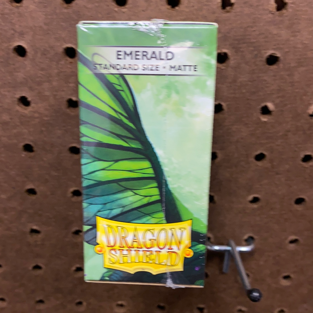 Dragon Shield - Emerald Matte